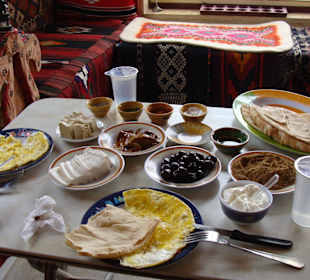 Frühstück im Bagdad Cafe