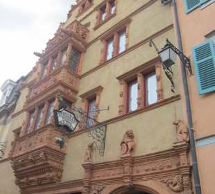 Altstadt Colmar Kopfhaus