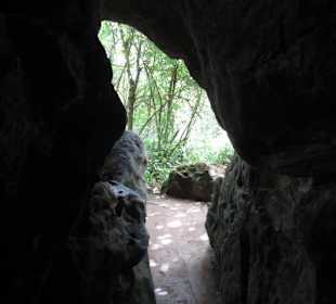  Path Through Rock