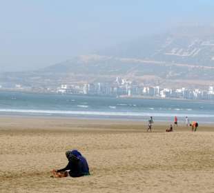 Plaża Agadir