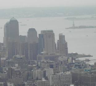 Blick vom Empire State Building