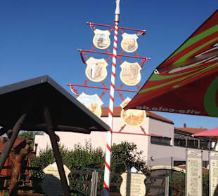 Der Mittelpunkt der Anlage