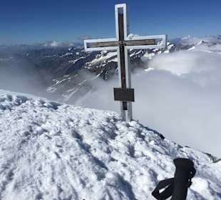 Gipfelkreuz des Großvenedigers