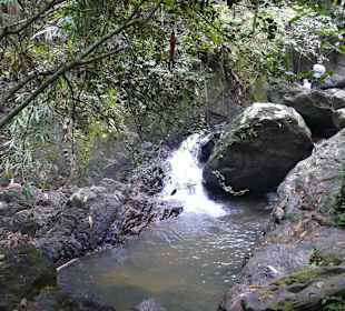 Wasserfälle mit Bademöglichkeit