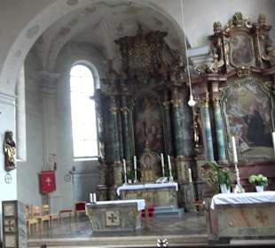 Katholische Pfarrkirche St. Laurentius Betra