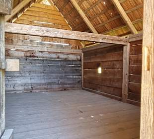 Aufbau der alten Häuser