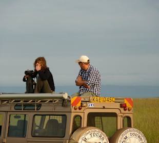 Auf Safari mit Denis Moser