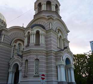 Spacerując po Rydze