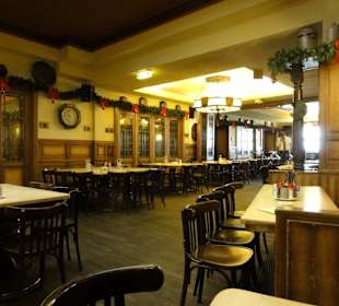 Blick in die verschiedenen Gasträume