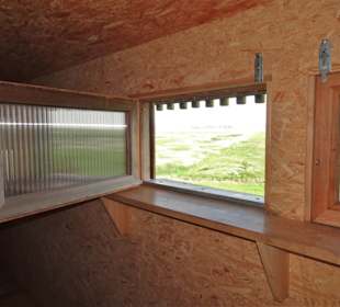 Auf dem Beobachtungsturm der Luneplate