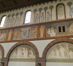 In der Klosterkirche der Abtei St. Hildegard