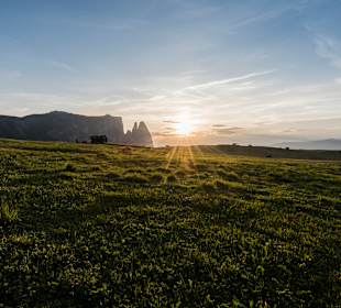 Wandern Selva di Val Gardena