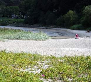 Impressionen vom Strandbad Solitüde