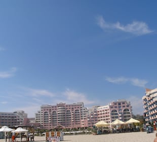 Pompöses Hotel An der Promenade