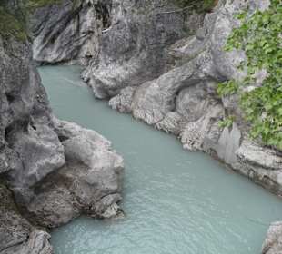 Lechfall Schlucht