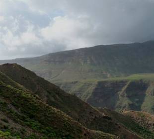 Blick vom Mirador el Guriete