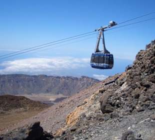Auf dem Teide