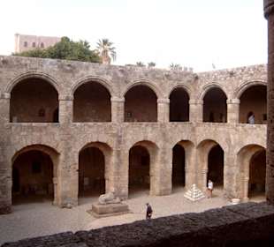 Die Altstadt von Rhodos-Stadt