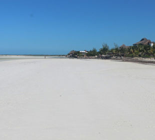 Strand Insel Holbox