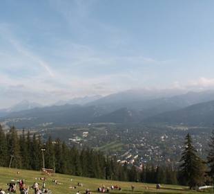 Panorama z Gubałówki