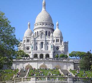 Najpiękniejsze niebo nad Sacre Coeur