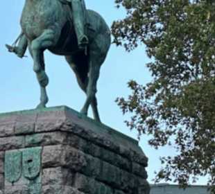 Reiterstandbild Kaiser Wilhelm II.