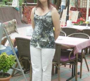 Die Chefin des "Pasha`s"