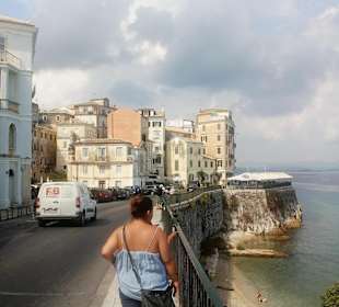 Altstadt Kerkyra/Korfu Stadt