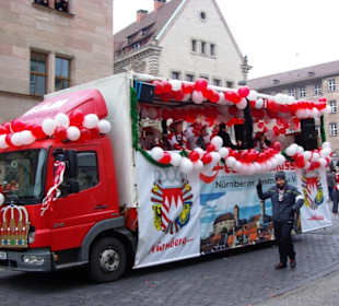 Nürnberger-Faschingsumzug 2014 