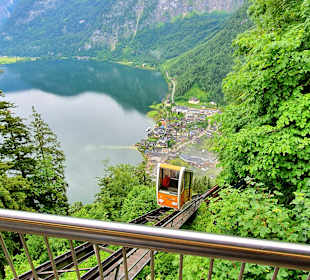 Salzberg Standseilbahn
