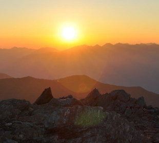 Sonnenaufgangstour zumRastkogel