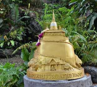 Golden Mount und Wat Saket