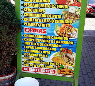 Restaurant Fernanda Puente Ocoña