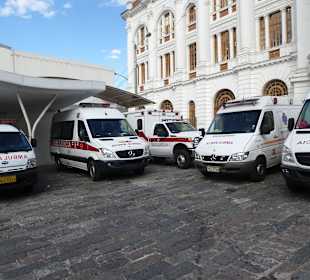 Draußen vor der Tür die neue Zeit