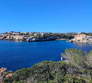 Es Pontas in Cala Santanyi