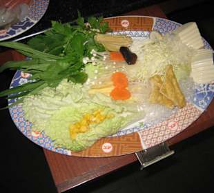 Hervorragendes Essen im MK im 1. OG