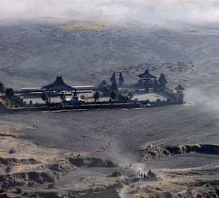 Klosteranlage Mt. Bromo