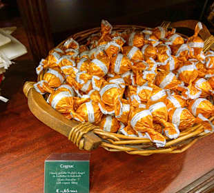 Schnapspralinen - liquor chocolates