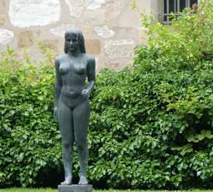 Schreitende II von Ludwig Kaspar