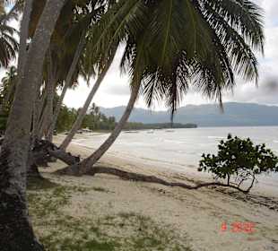 Weg nach Las Galeras