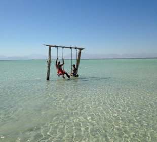 Groß und Klein hatten Spaß damit