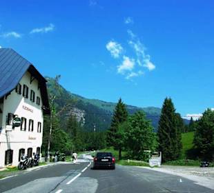 Am Plöckenhaus vorbei