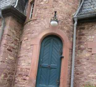 Ein kleiner Teil des Schlosses.