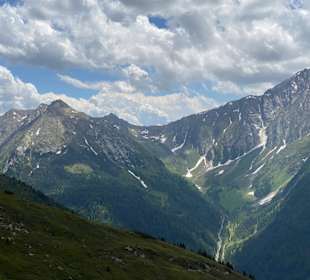 Wandern Pfunds
