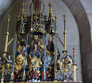 Nächster Altar Spitze