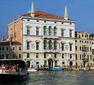 Eine Vaporetto-Fahrt von Lido bis Rialto