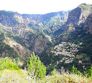 Schöne Landschaft Nonnental