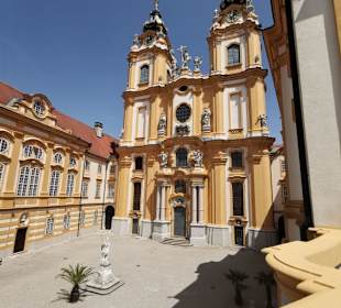 Stift Melk Kirche