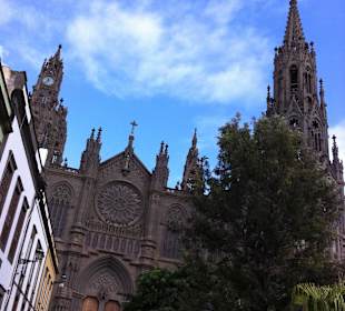 „Iglesia de San Juan Bautista“ in Arucas