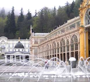 Ansicht der Stadt Marienbad